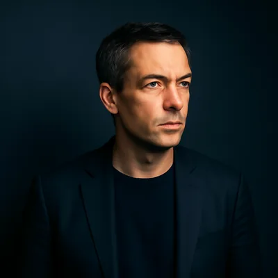 Portrait de Damien Vaugrenard